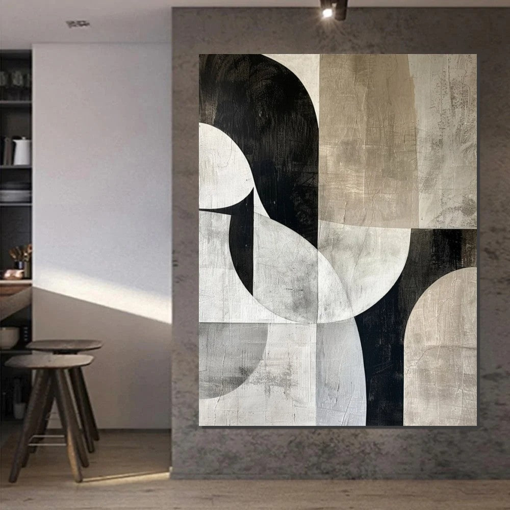 Contemporary Abstract Artwork - Extra Large Wall Art Painting, Hand Painted Acrylic Canvas for Living Room Decor | Modern Home & Office Wall Decor | Buy Paintings Online for Stylish Interior Design