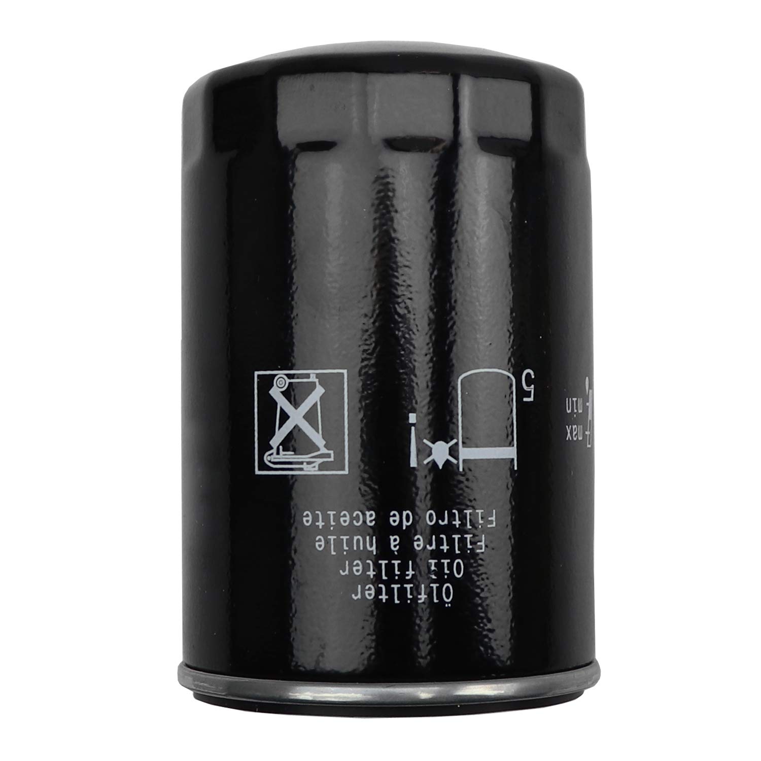Beck/Arnley 041-8095 High Performance Oil Filter - Compatible with Multiple Vehicle Models - Perfect for Routine Maintenance & Engine Protection
