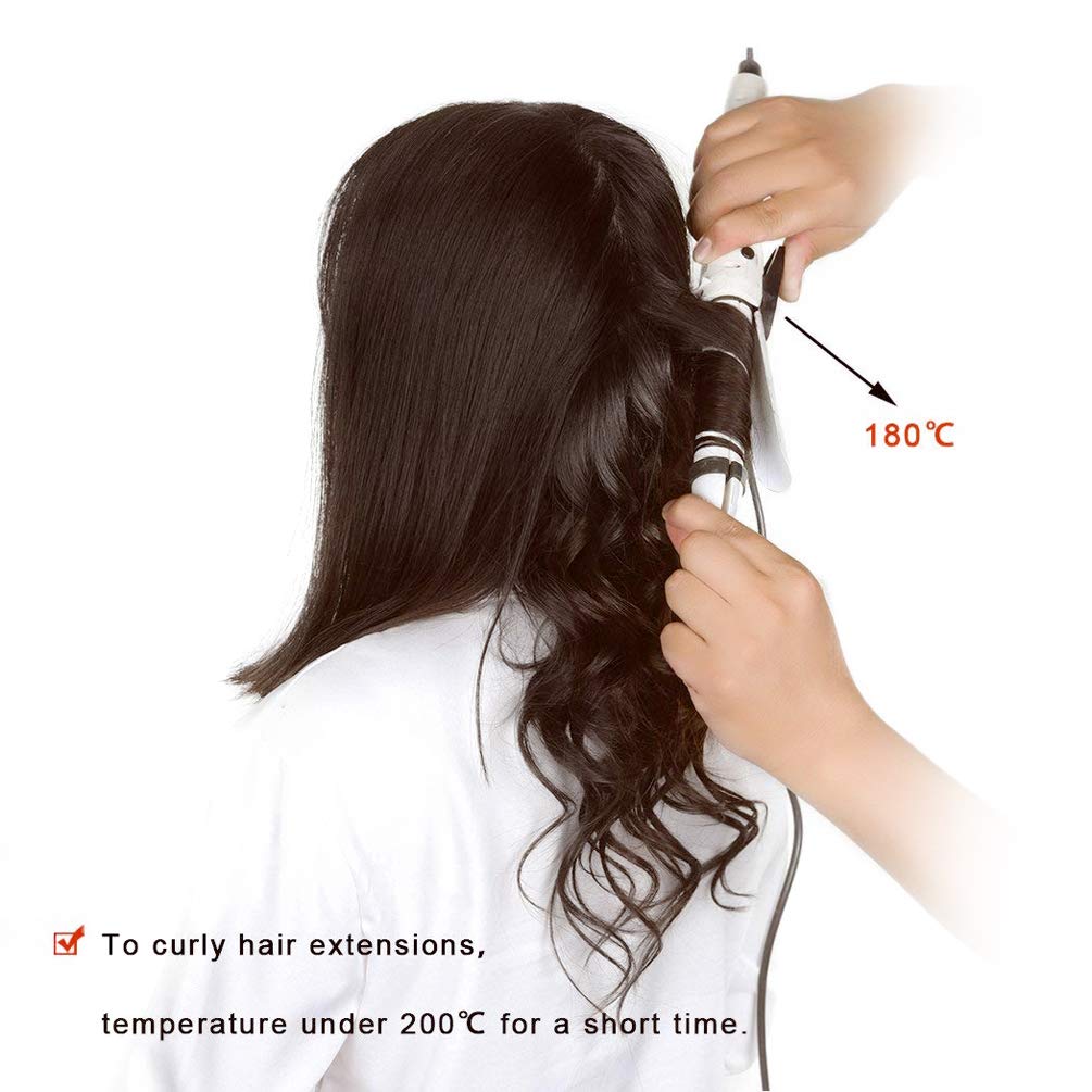Premium Clip-in Human Hair Extensions - 18