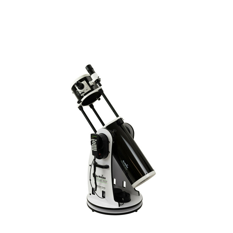 Sky Watcher Flextube 200P SynScan GoTo Collapsible Dobsonian Telescope - 8 Inch Aperture Astronomy Telescope with Auto Tracking for Stargazing, Astrophotography & Backyard Observation