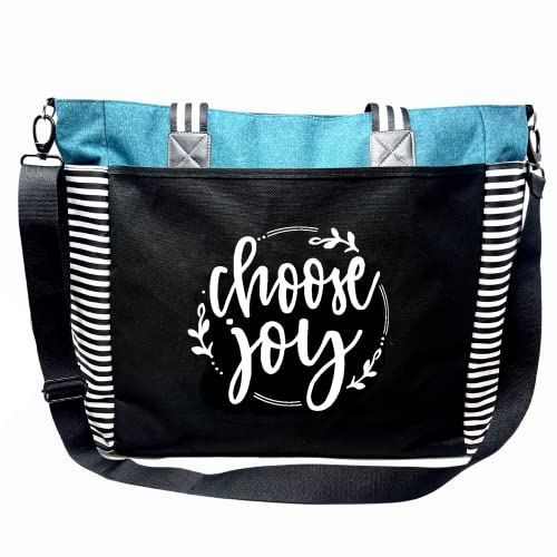 Choose Joy Loulou Teal