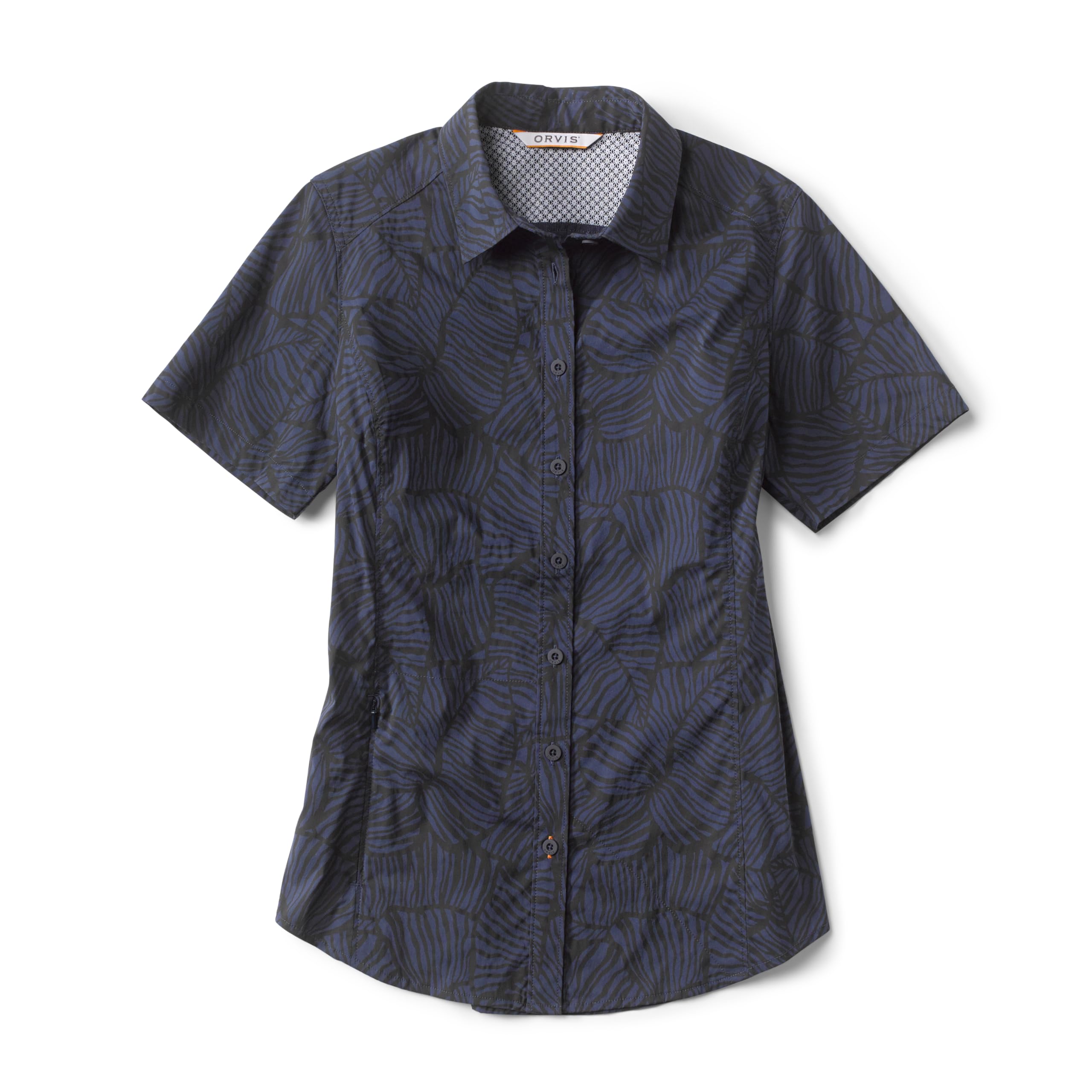 Orvis Women's River Guide Short-Sleeve Fishing Shirt - Quick-Dry, UPF 50+ Sun Protection for Kayaking, Hiking & Outdoor Adventures