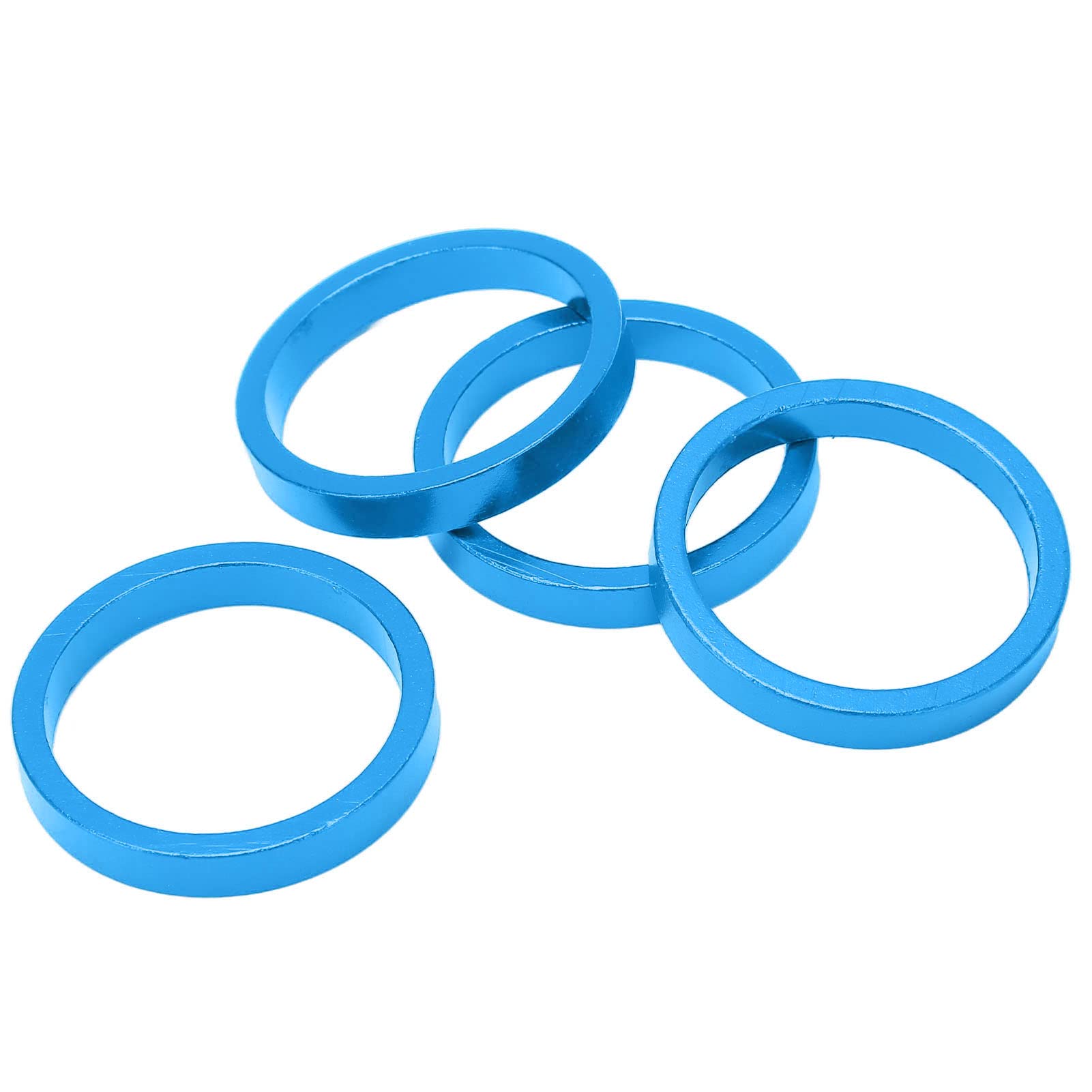 KAKAKE Bicycle Fork Washer - Durable Lightweight Aluminum Alloy Headset Spacer for Road Bikes (28.6mm Tube) | Perfect for Bike Maintenance & Headset Adjustments