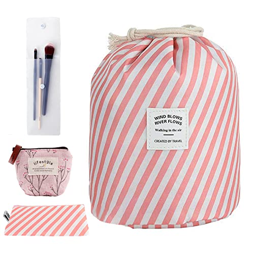 Stripe Pink + Bag