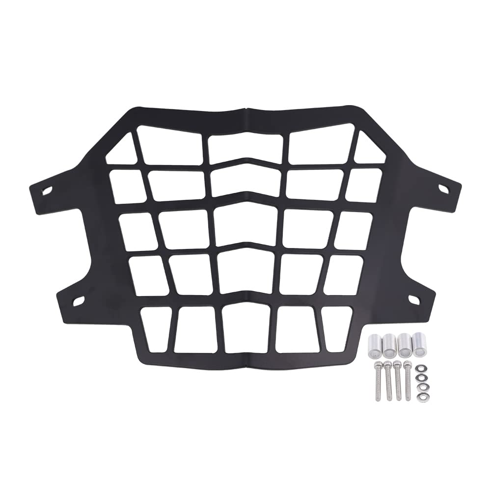 Jiafour Motorcycle Front Headlight Grill Cover Protector for Yamaha Ténéré 700 / Ténéré 700 Rally / XTZ700 (2019-2022) - Durable ABS Plastic Off-Road Protection for Adventure Riding & Trail Exploration