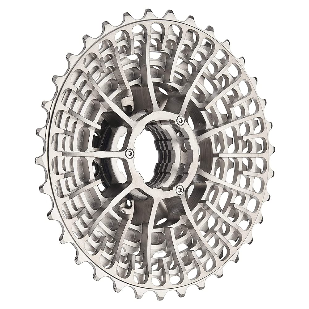 JFOYH Ultralight 11-Speed Bike Cassette 11-28T/11-32T/11-34T/11-36T - Compatible with Shimano & SRAM HG Hub - Lightweight Road Bike Gear Set - Perfect for Racing, Commuting & Performance Cycling