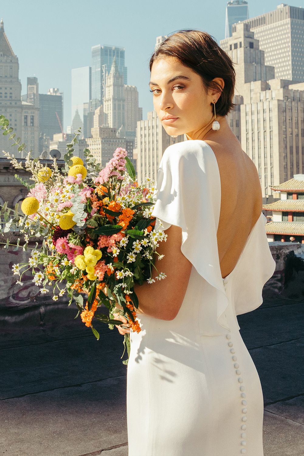 Jenny Yoo Beale Gown - Elegant Wedding Dress for Brides | Perfect for Beach, Garden & Formal Weddings