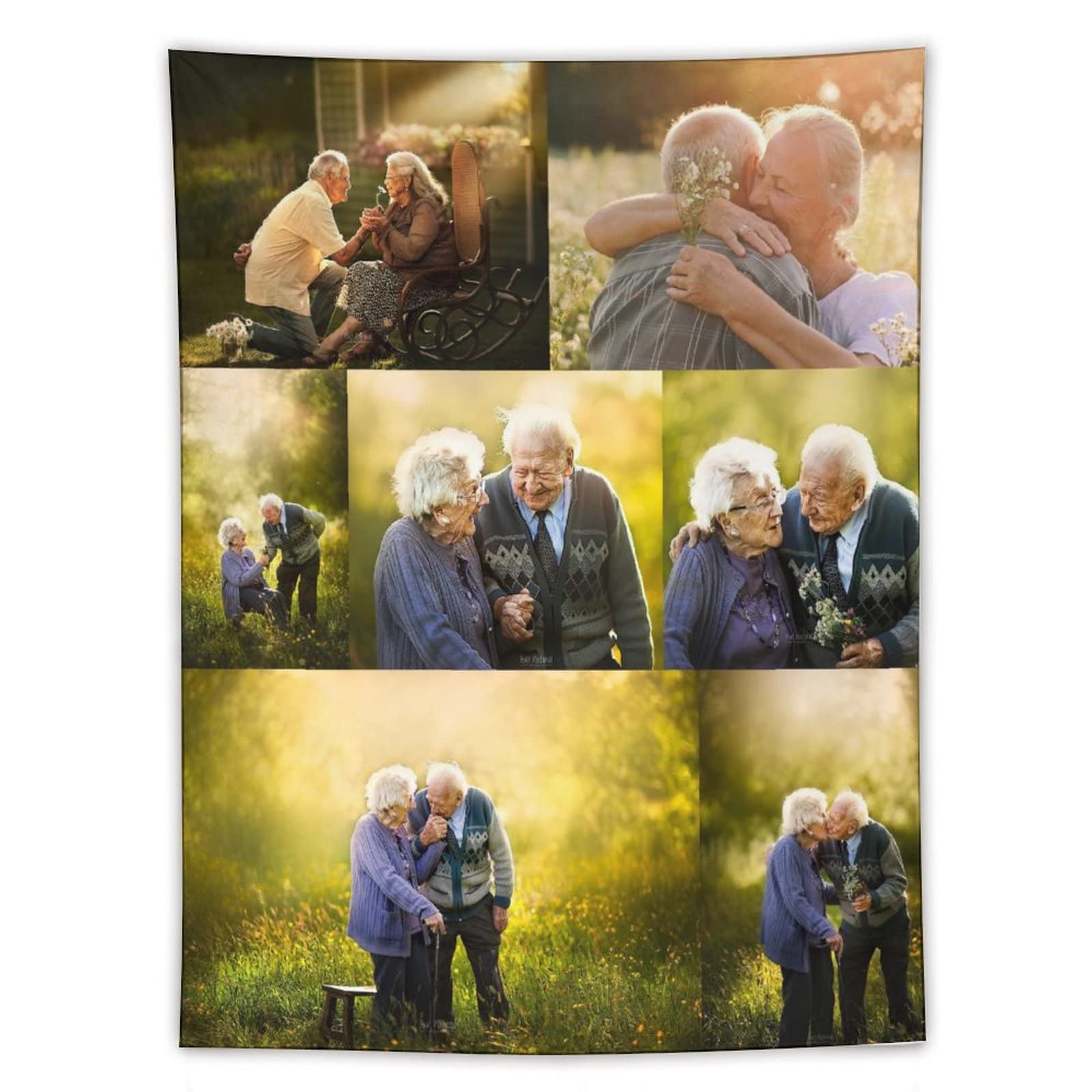 JCETUNO Custom 3D Tapestry Wall Hanging - 60