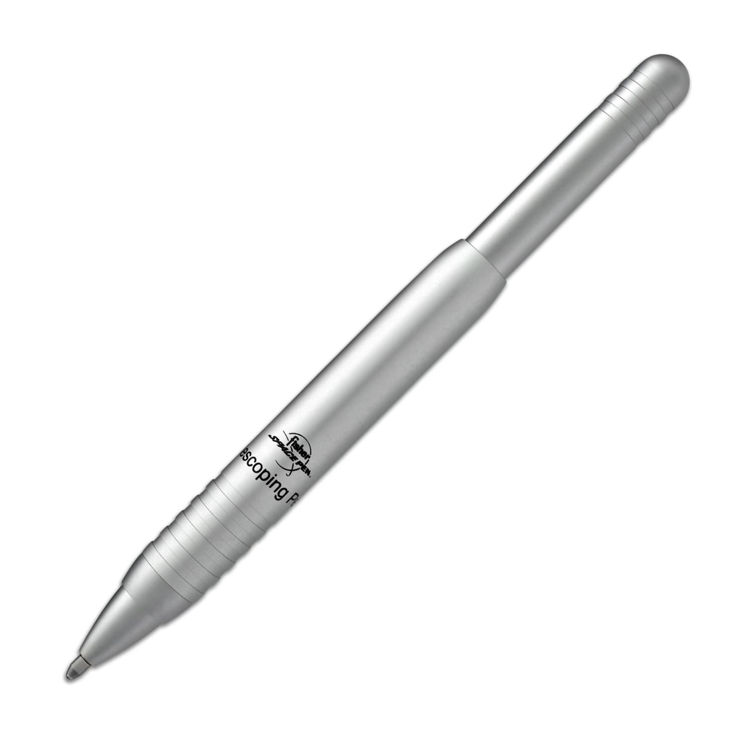 Fisher Space Telescoping Ballpoint Pen - Matte Aluminum Finish | NASA-Approved Zero Gravity Writing Instrument for Office, Travel & Space Enthusiasts