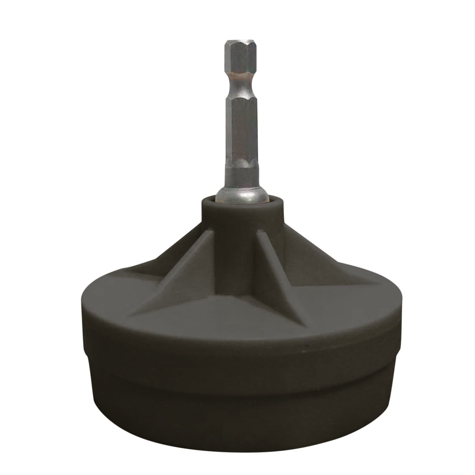 Spinning Machine Drill Adapter for Knitting Machine - 1PC Black Knitting Tool for Home Improvement & Hand Knitting Yarn - Perfect for DIY Knitting Projects & Crafting Accessories
