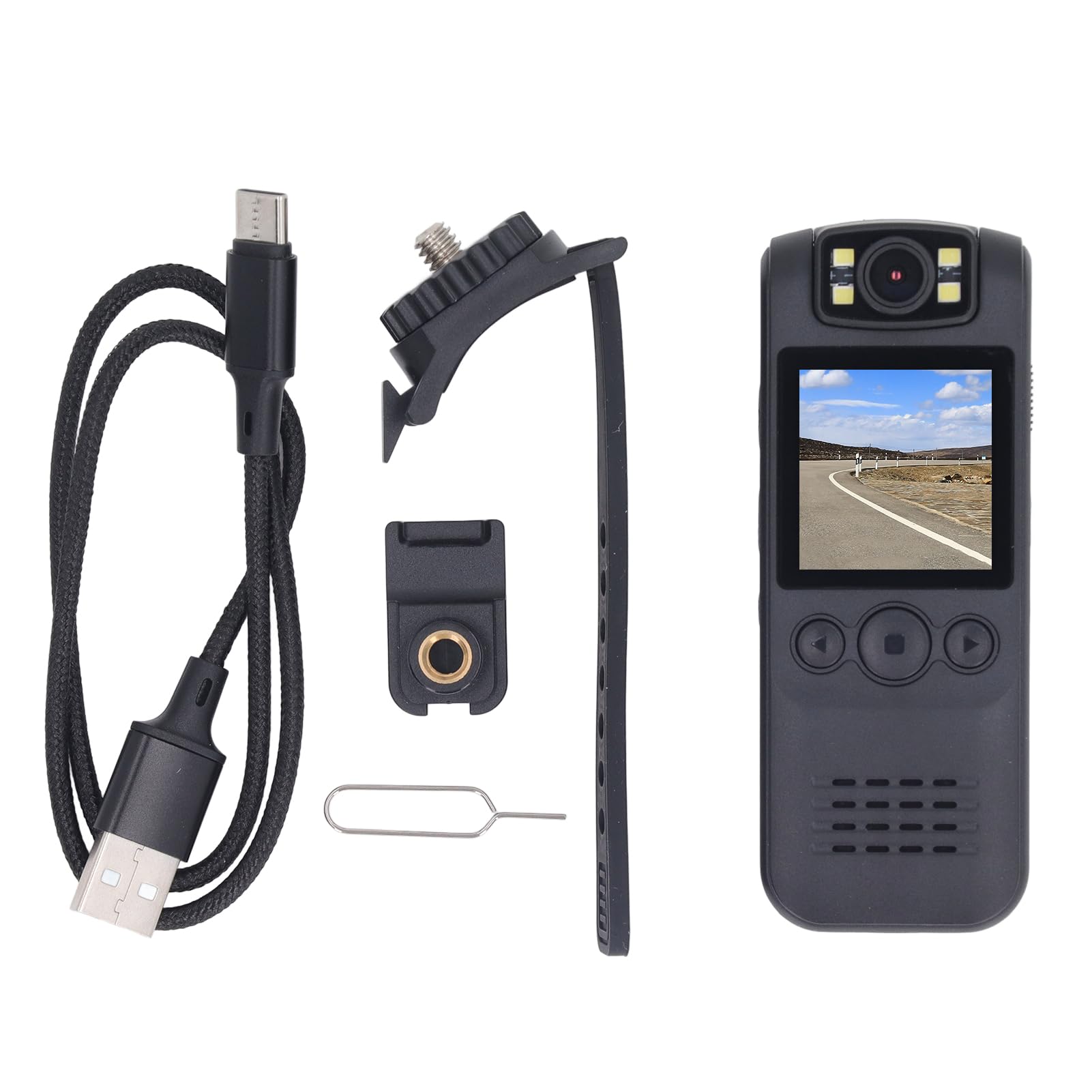 Wireless WiFi Sports Camera - HD 1080P DV Recorder with 180° Rotating Lens for Cycling, Home Security & Outdoor Adventures | Perfect for Action Shots, Vlogging & Surveillance
