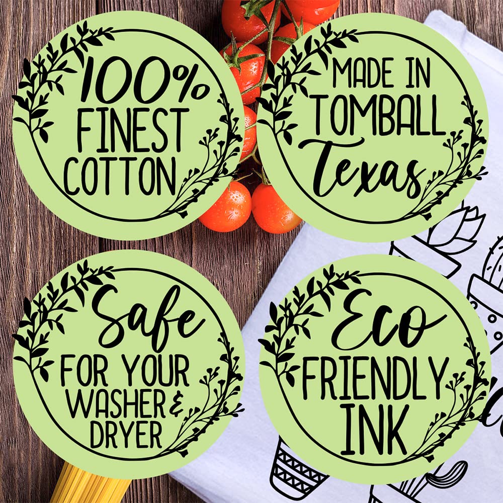 Funny Kitchen Towels with Sayings - Decorative Dish Towels for Housewarming Gifts, Multi-Use Cute Kitchen Towels for Women - Perfect for Cooking, Cleaning, and Adding Humor to Your Kitchen