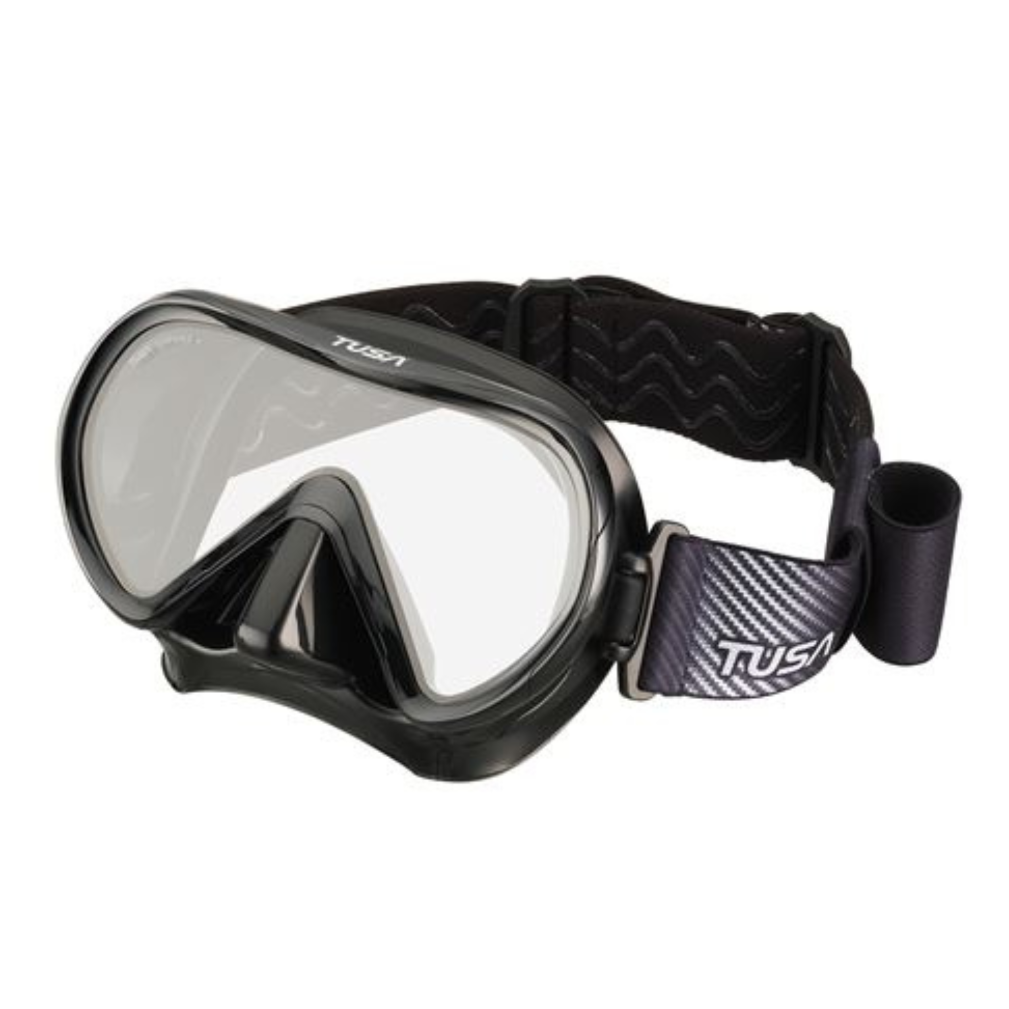 TUSA Ino Snorkeling Mask with Comfortable Fabric Strap - Perfect for Scuba Diving, Snorkeling & Underwater Photography