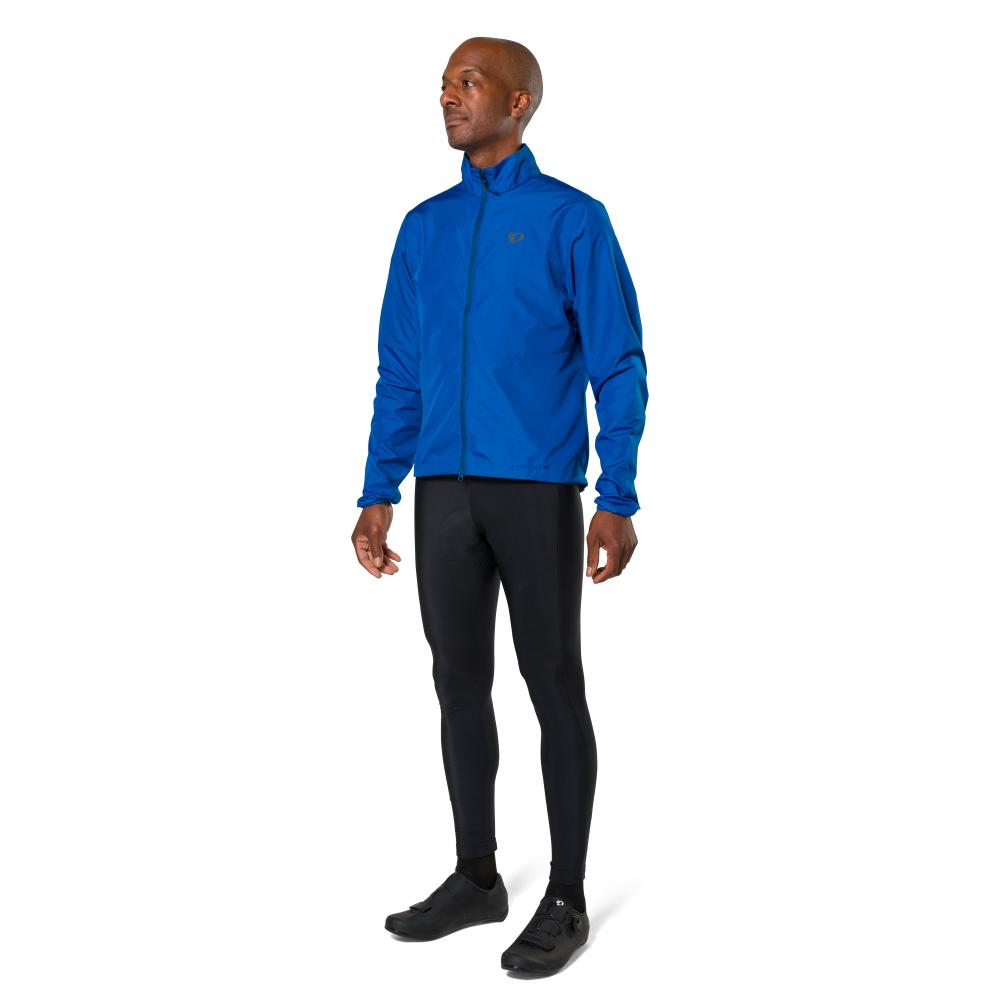 Men's Waterproof Windproof Quest Barrier Jacket - Lightweight Outdoor Hiking & Travel Raincoat for All Weather Adventures