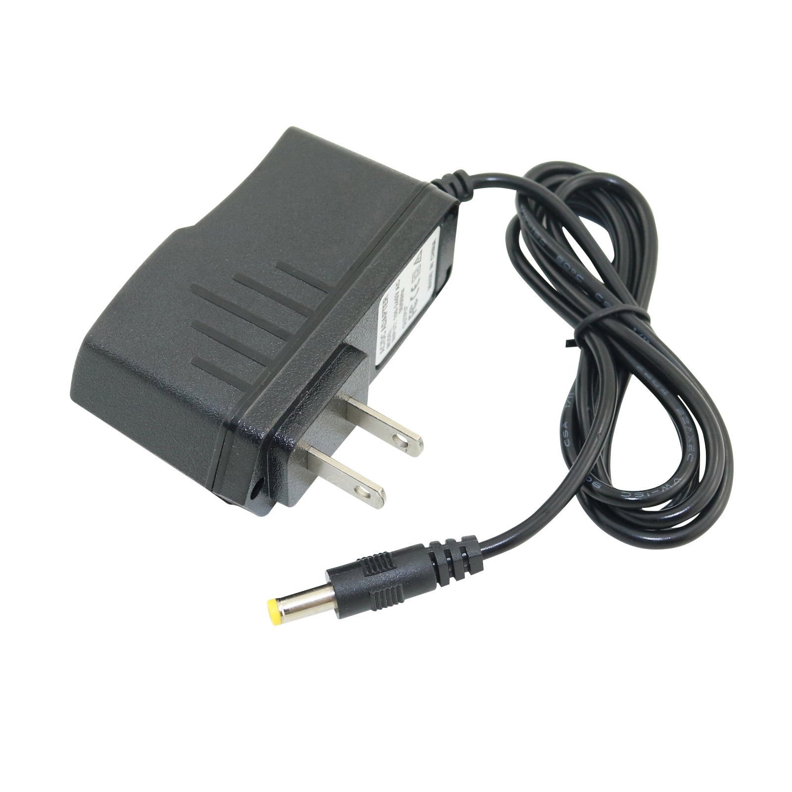 TC Electronic Hall of Fame 2 Reverb Pedal AC Power Adapter & Charging Cable - Replacement Power Supply for Guitar Effects Pedal - Perfect for Live Performances & Studio Recordings