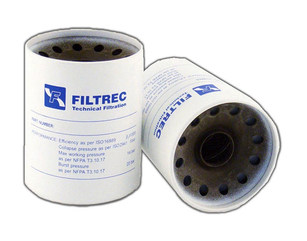 Vermeer 201805001 Replacement Spin-On Oil Filter (4-Pack) - Compatible with Vermeer Equipment - Perfect for Tractors, Mowers & Heavy Machinery Maintenance
