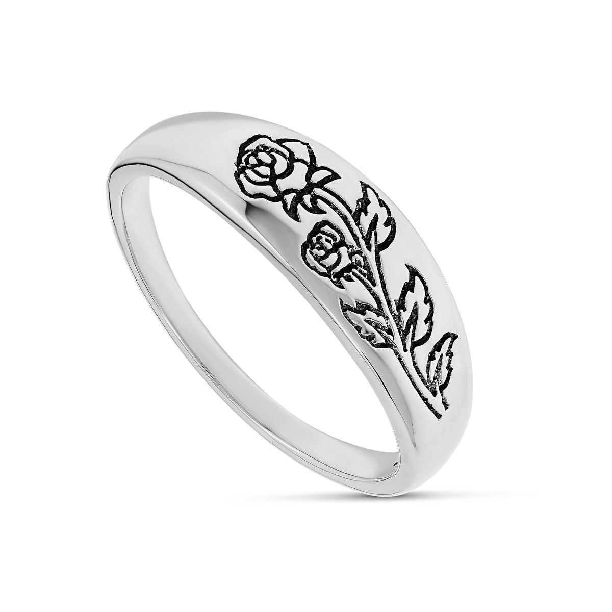 Enchanted Rose Ring - Elegant Gold Plated Floral Jewelry for Women, Perfect for Valentine's Day Gifts, Anniversaries & Romantic Occasions