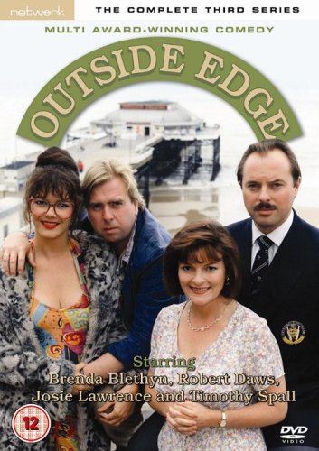 Outside Edge - Series 3 DVD | British Comedy TV Show | Perfect for Home Entertainment & Gift Giving