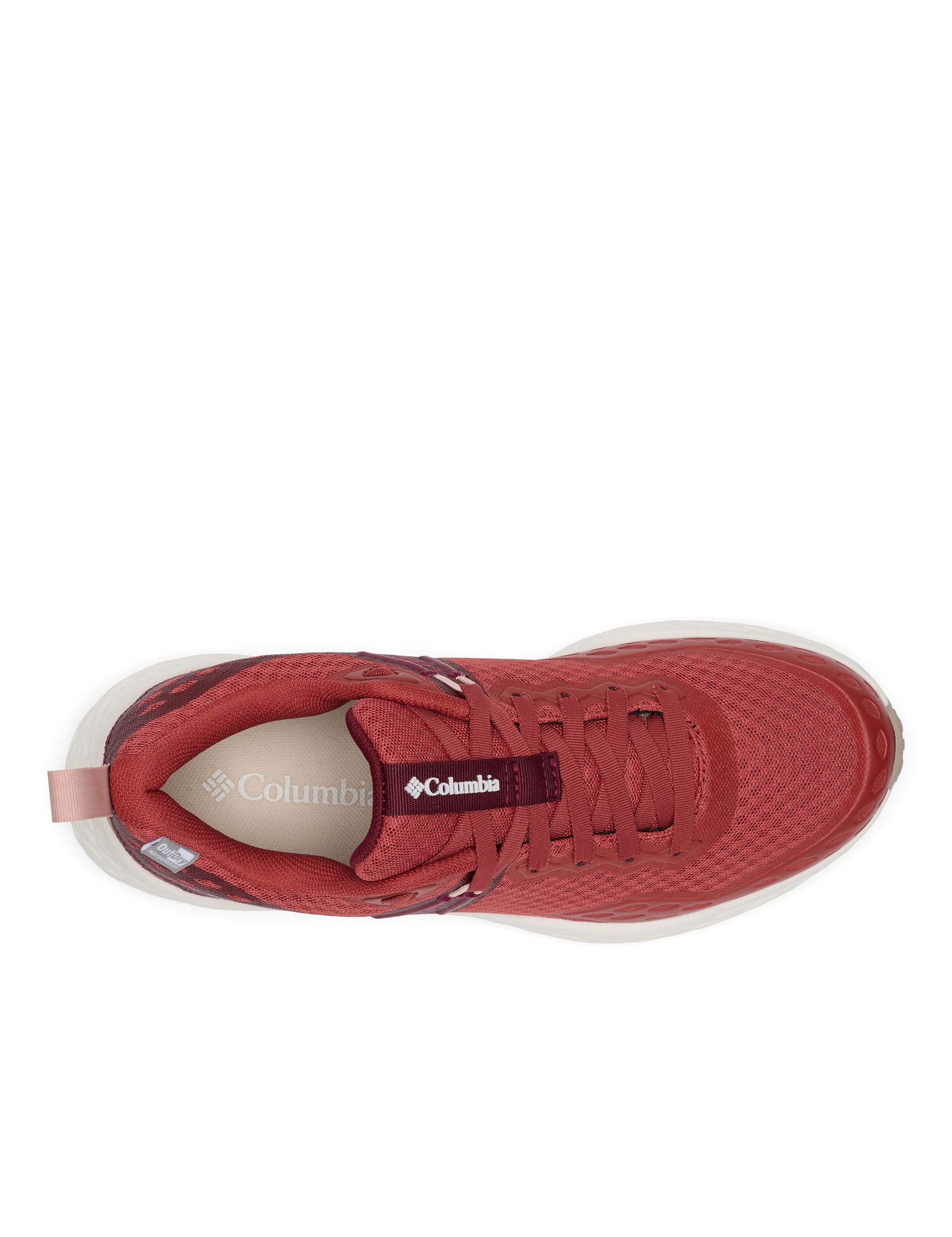Konos TRS II OutDry Hiking Shoes for Men & Women - Waterproof Trail Running Shoes in Dusty Crimson/Chianti - Perfect for Outdoor Adventures & Mountain Trekking