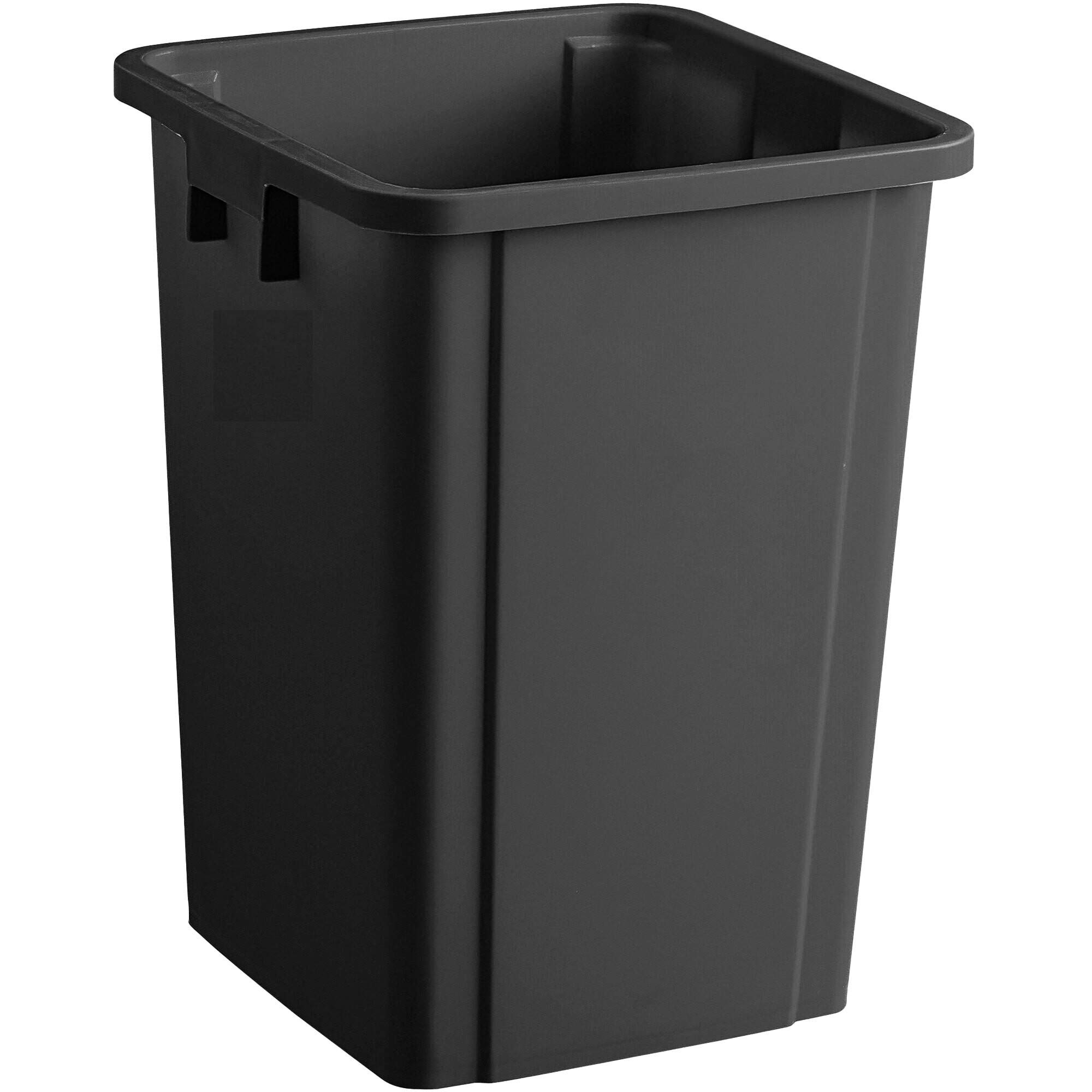 PRO&Family 75 Qt (19 Gallon/72L) Heavy-Duty Square Trash Can with Lid - Commercial Grade Waste Basket & Recycling Bin - Includes Trash Bags - Ideal for Kitchen, Office, Restaurant & Outdoor Use