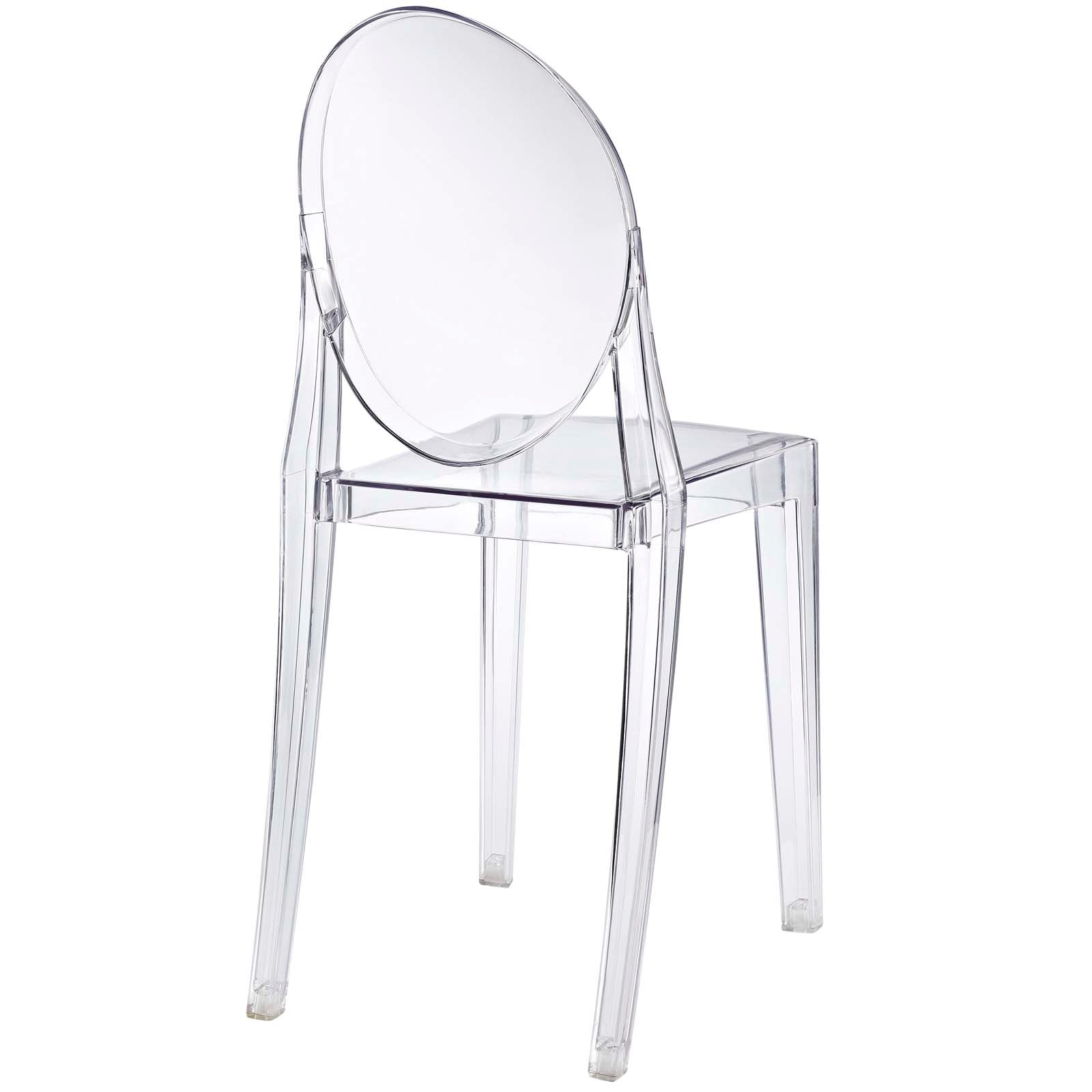Casper Dining Chairs Set of 4 - Modern Kitchen & Dining Room Furniture for Home & Restaurant Use