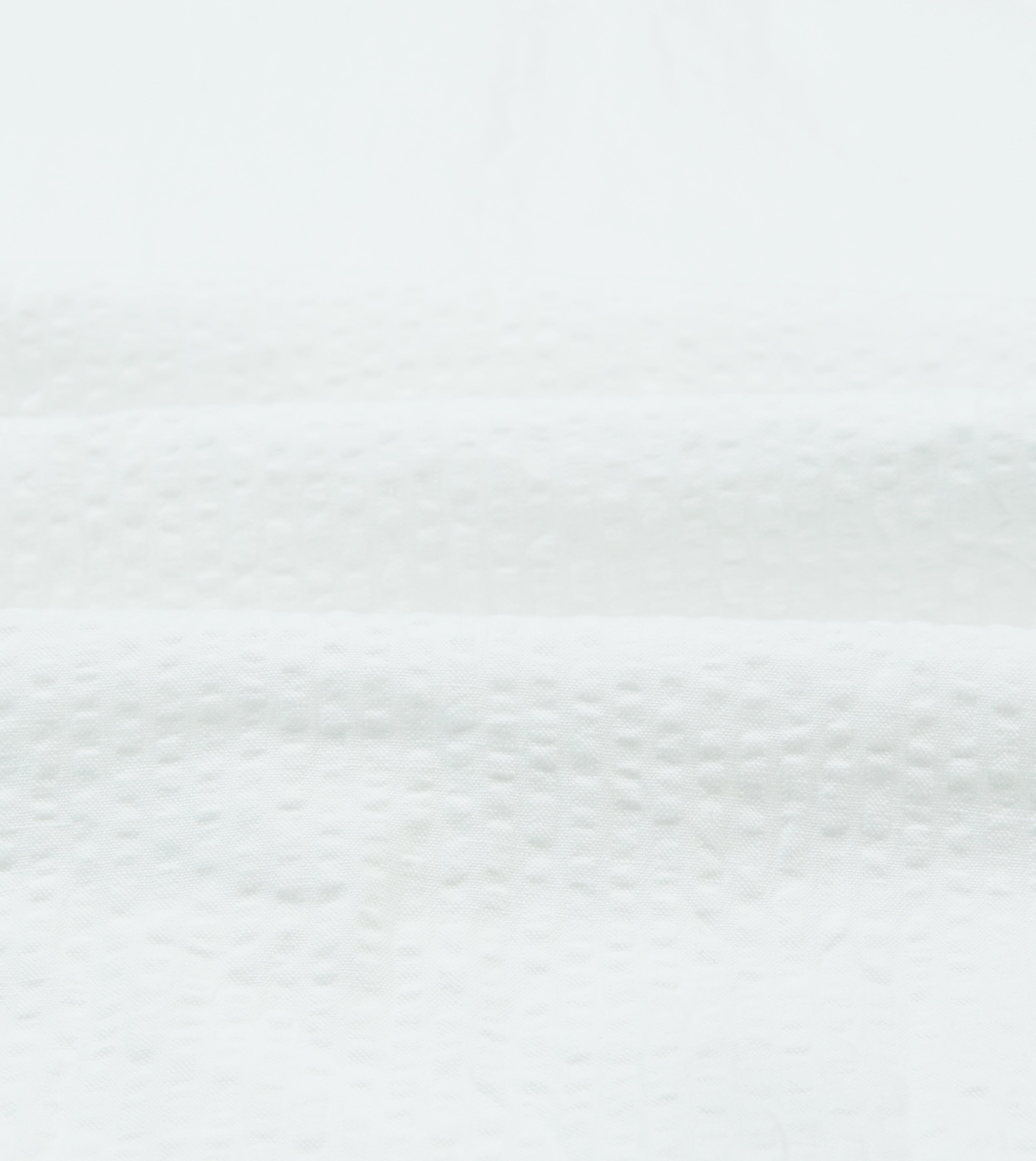 Premium White Cotton Linen Seersucker Camp Collar Short Sleeve Shirt for Men - Breathable Summer Casual Wear, Beach Vacation & Outdoor Activities