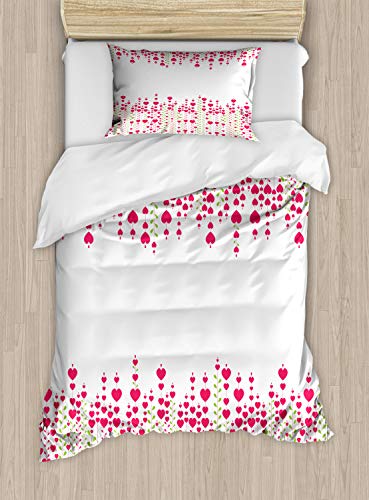 Magenta Green White