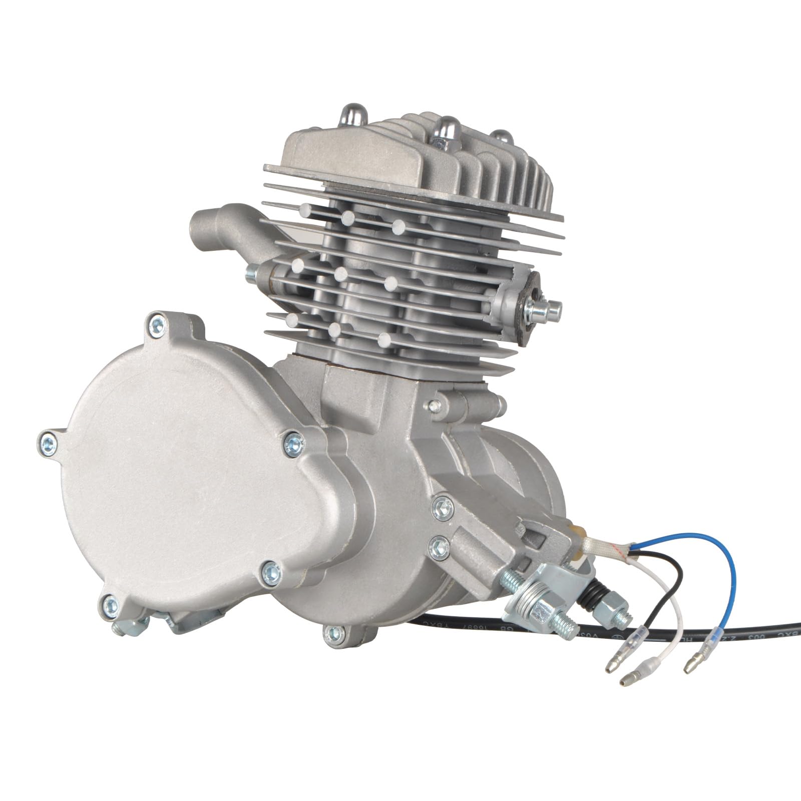 80cc Bicycle Motor Kit with Hydraulic Clutch - 2 Stroke Gas Engine Conversion for Mountain & Road Bikes - Upgrade Your Ride for Commuting, Off-Road Adventures & Urban Exploration