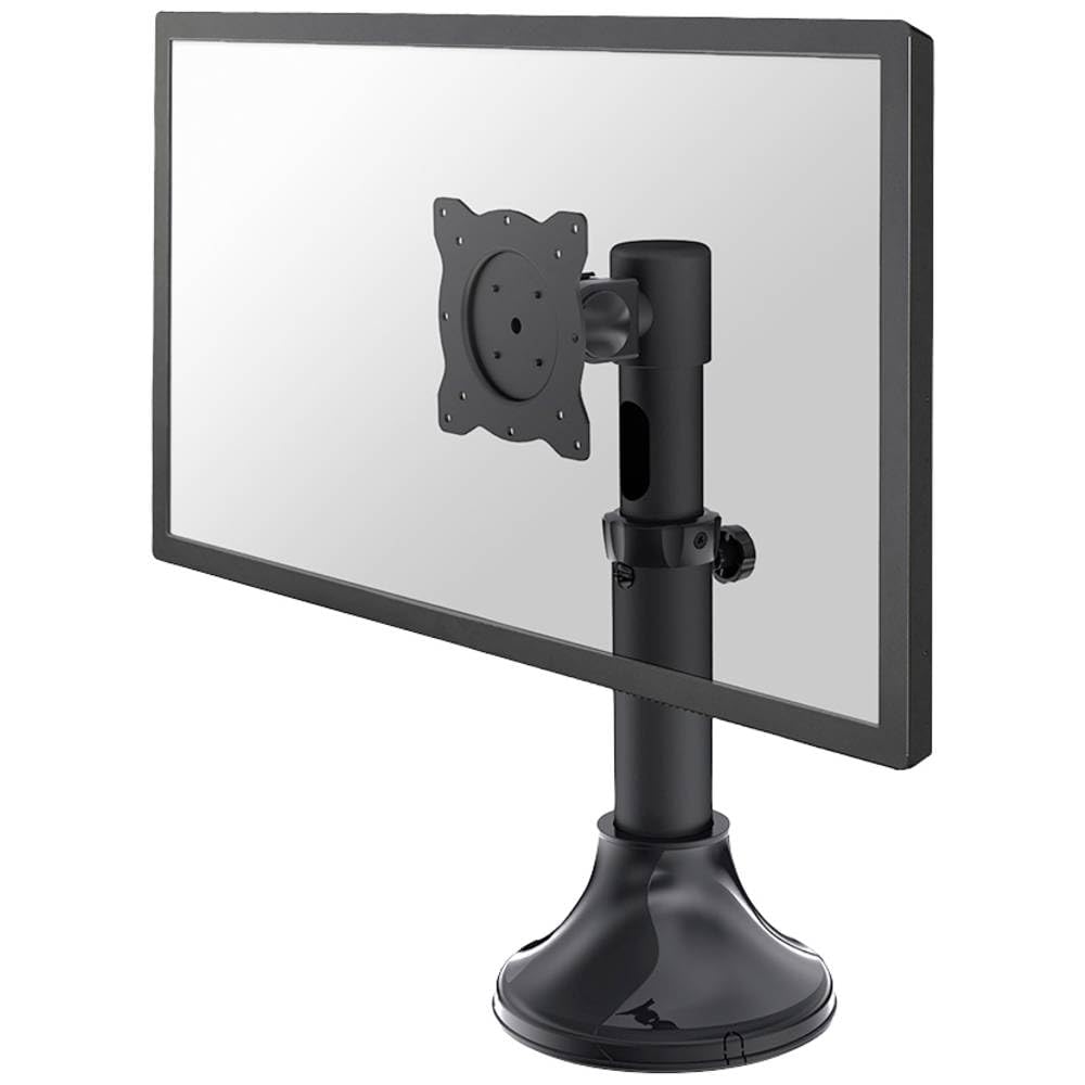 NewStar 10-30 Inch Flatscreen Monitor Desk Mount with Grommet Base - FPMA-D025BLACK - Heavy Duty VESA Mount for Home Office, Gaming & Workspace Setup