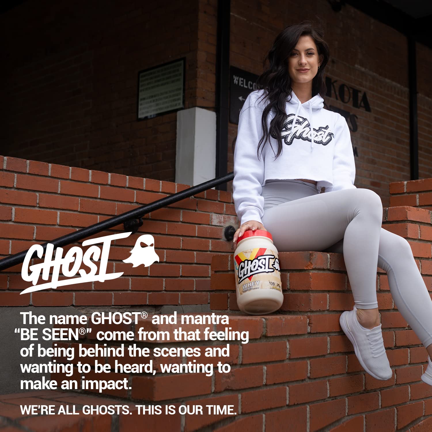 GHOST Whey Protein Powder, Cereal Milk Flavor - 2LB Tub, 25G Protein per Serving - Premium Whey Protein Isolate, Concentrate & Hydrolyzed Blend - Post Workout Recovery, Muscle Building - Soy Free, Gluten Free - Perfect for Gym, Fitness & Healthy Lifestyle