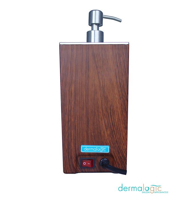Dermalogic Massage Oil Warmer - Electric Aromatherapy Essential Oil Heater for Relaxation & Spa Treatments - Perfect for Home Massage, Professional Therapy & Couples Night