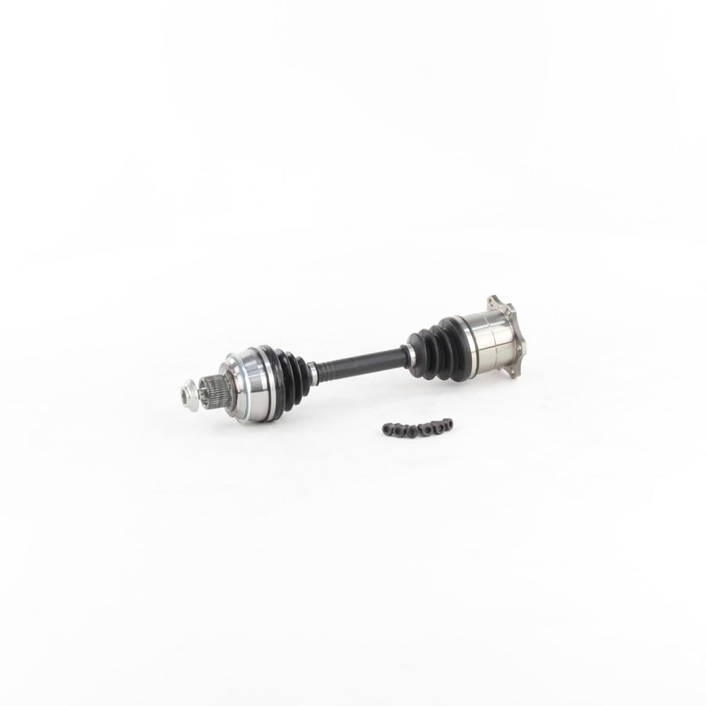 BuyAutoParts 90-06117N New Front CV Axle Shaft for 2017 Audi A4 - Perfect for Smooth Drivetrain Performance & Vehicle Maintenance