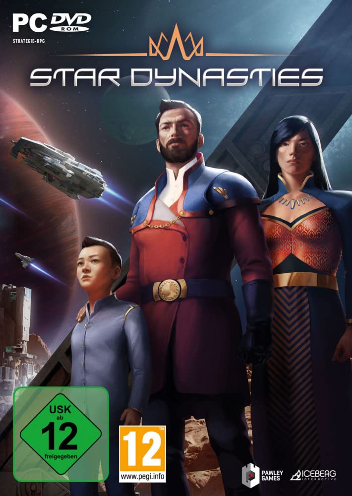 Star Dynasties - Epic Space Strategy Game for PC | Build Your Galactic Empire | Perfect for Sci-Fi Fans & Strategy Gamers