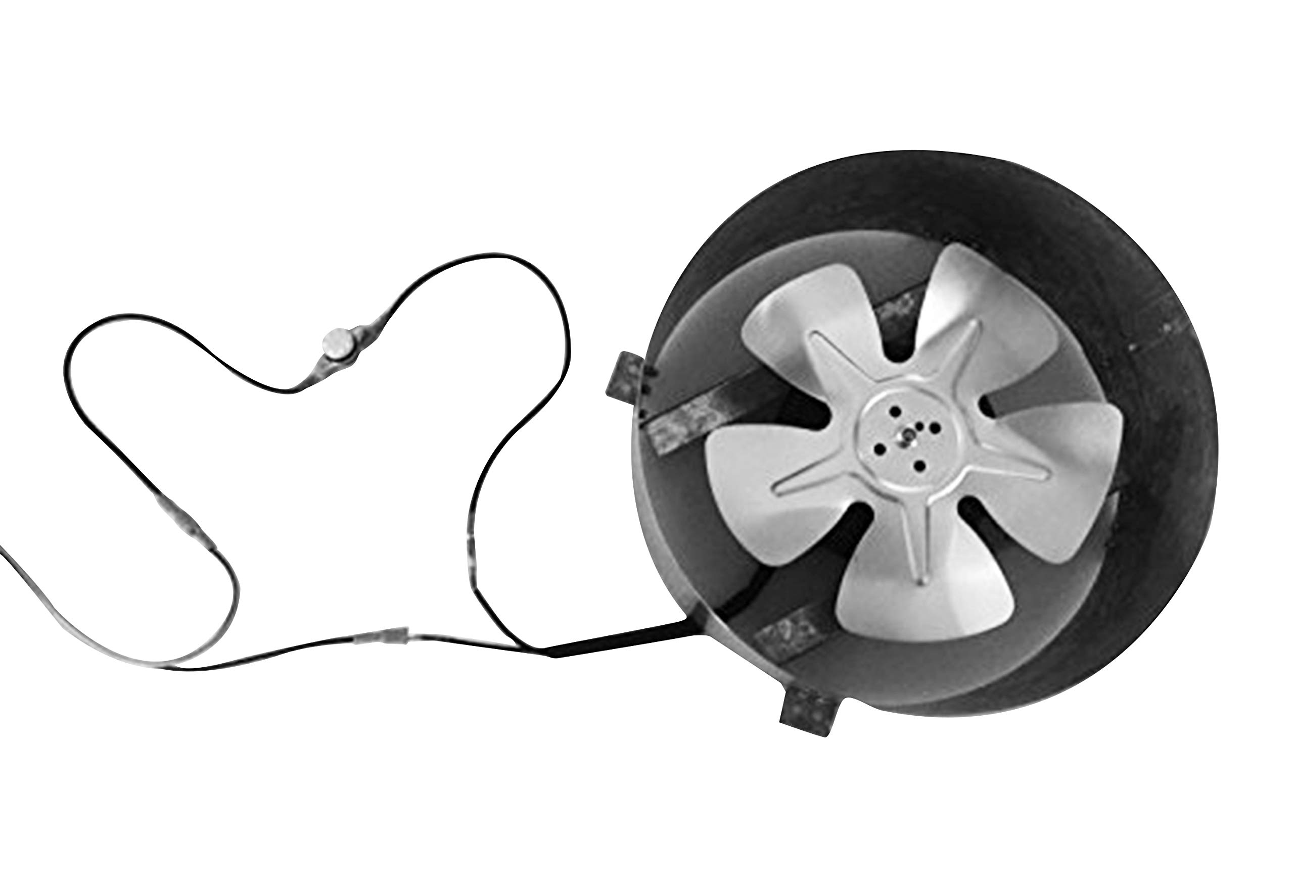 Amtrak Solar Attic Fan with Thermostat - Energy Efficient Roof Ventilation for Home Cooling & Moisture Control - Perfect for Hot Climates and Attic Ventilation Needs