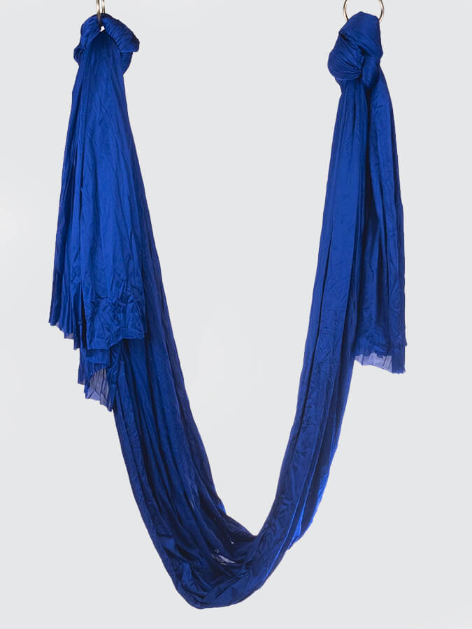Firetoys Aerial Yoga Hammock Swing - Professional Silk Yoga Sling for Home & Studio Fitness, Stretching & Aerial Arts - Perfect for Yoga, Pilates, Dance & Relaxation