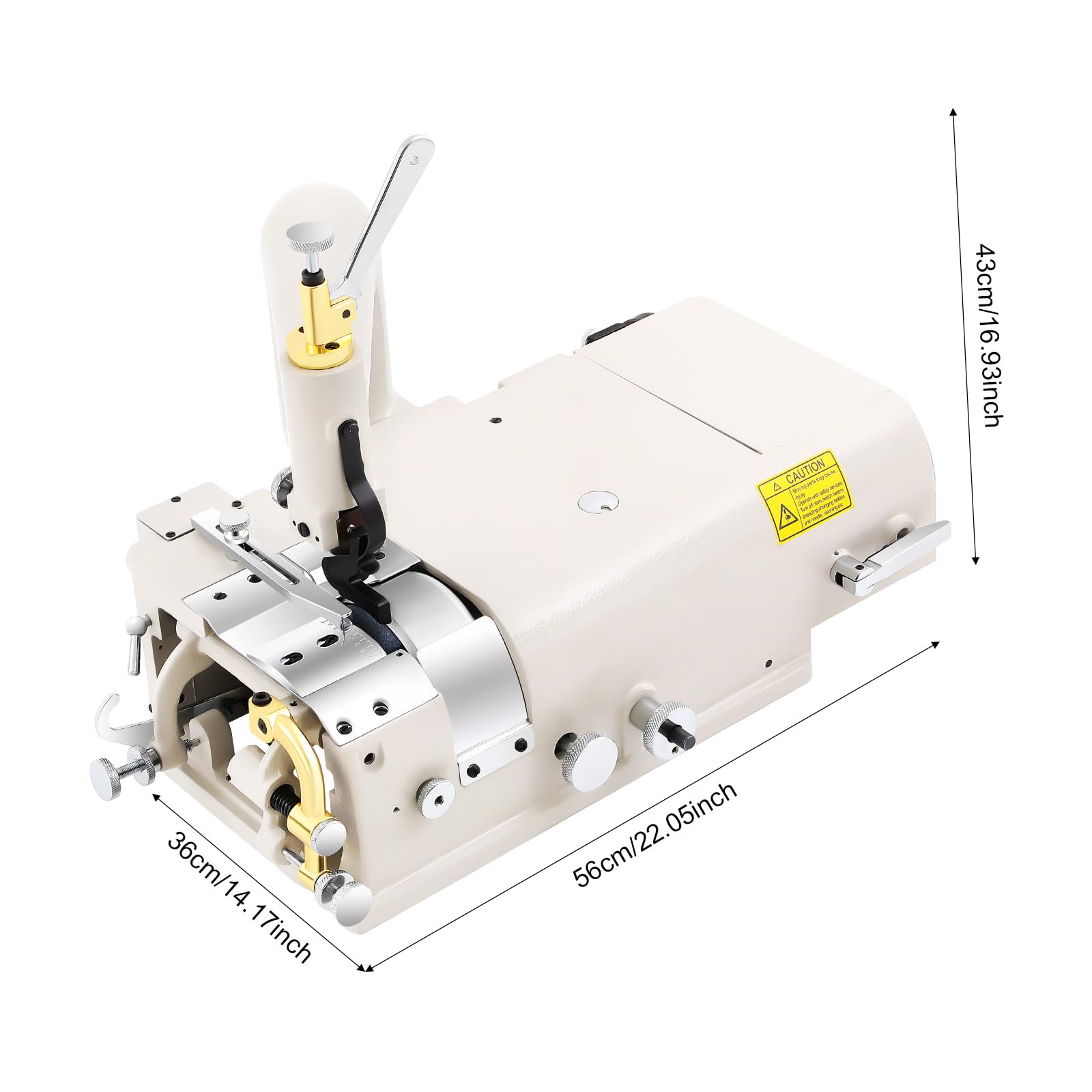 Industrial Electric Leather Skiving Machine SM-801 - 1200RPM Leather Peeler & Edge Skiving Tool for Shoes, Gloves, Belts, Bags - Professional Leather Thinning & Flattening Cutter for DIY & Leathercraft Projects