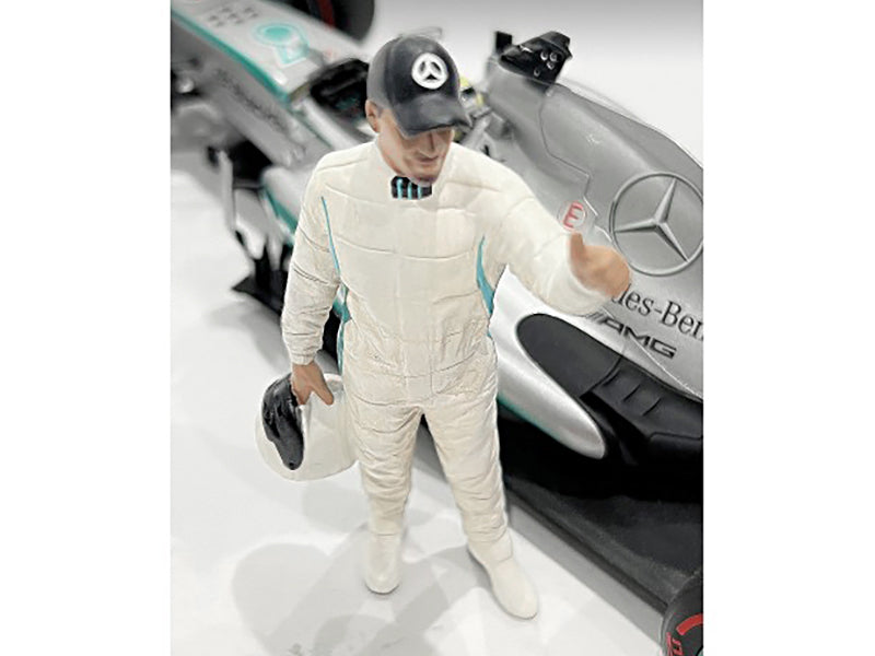 1/18 Scale American Diorama Racing Legends 2000's Figure A - Collectible Diecast Model Car for Display, Racing Enthusiasts & Diorama Scenes