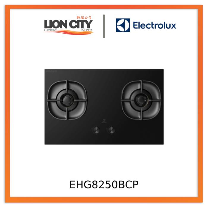 Electrolux EHG8250BCP 80cm Gas Hob - UltimateTaste 500 with FlexCut Technology | Premium Stainless Steel Cooktop for Modern Kitchens | Perfect for Home Chefs & Cooking Enthusiasts