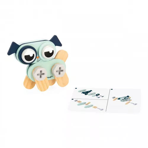 DIY Small Animal Craft Kit for Kids - Fun & Creative Brico Toys for Children's Art Projects, Birthday Gifts & Classroom Activities