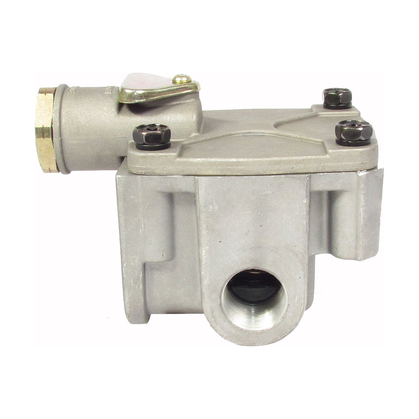 Fortpro R 14H Relay Valve Replacement for Bendix 103010 & F224717 - Heavy Duty Truck Air Brake System Repair Part | Ideal for Commercial Vehicles, Trailers, and Fleet Maintenance