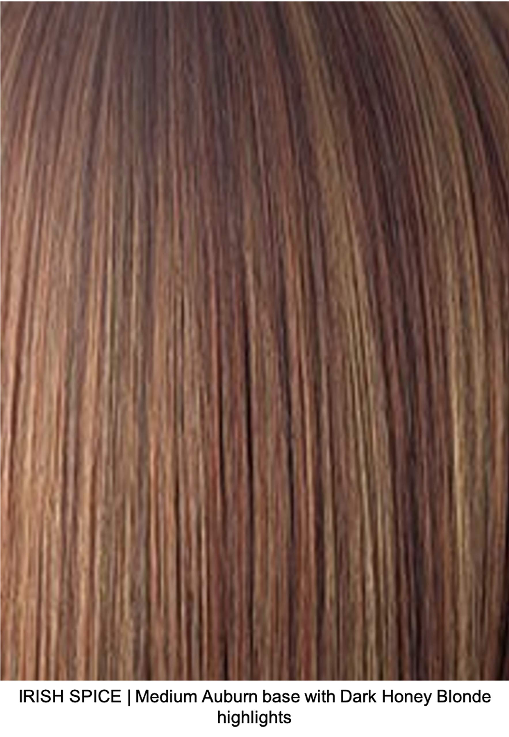 Amore TATUM Double Mono Synthetic Wig - 5PC Bundle with Wig, 4oz Mara Ray Shampoo, Conditioner, Wide Tooth Comb & 19 Page Guide (Irish Spice) | Perfect for Cosplay, Costume Parties & Everyday Styling