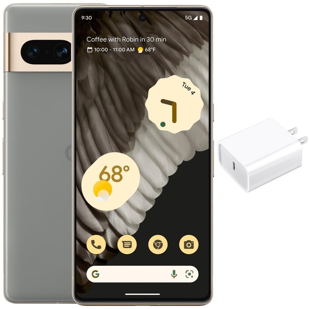 Google Pixel 7 Pro 5G Unlocked Smartphone (256GB, 12GB RAM) 6.7