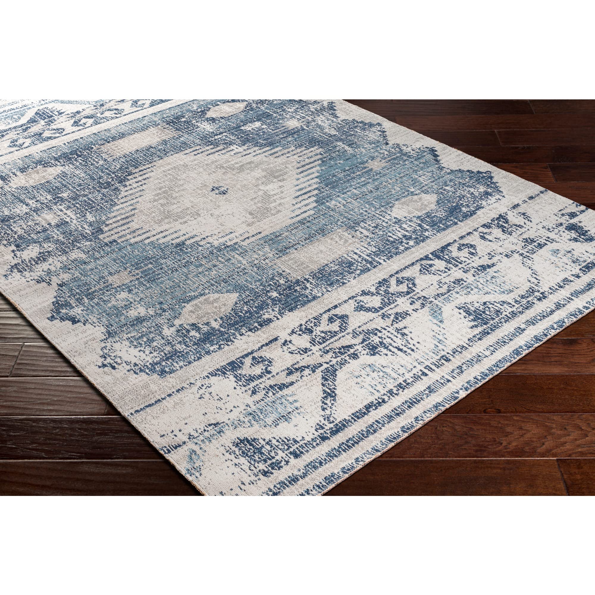 Livabliss Huntington Beach Global Bohemian Outdoor Area Rug 6'7