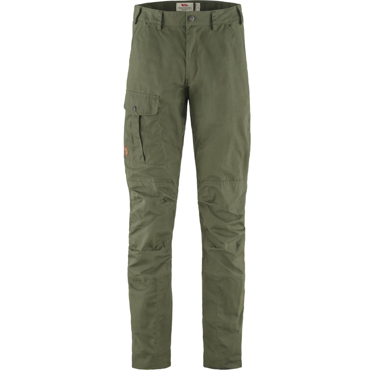 Fjällräven Men's Nils Trousers - Durable Outdoor Hiking Pants for Adventure Travel & Casual Wear