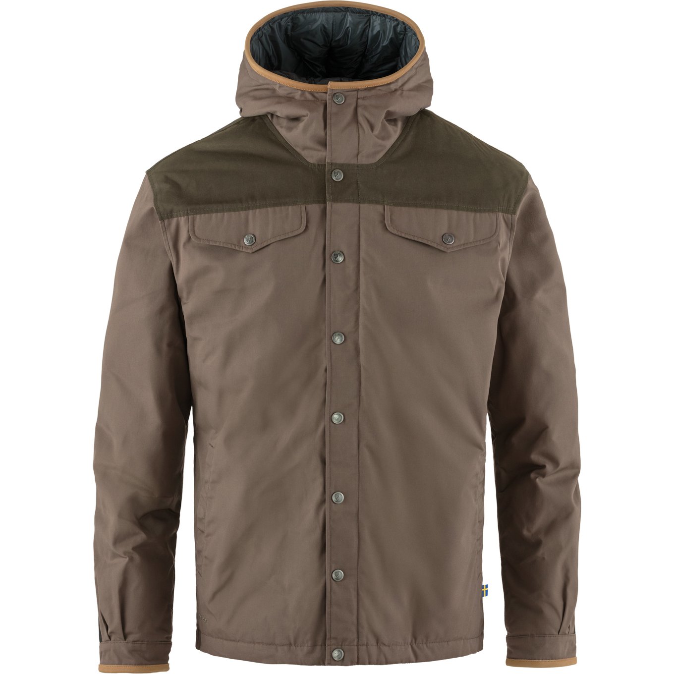 Premium Men's Greenland No.1 Down Jacket - Lightweight Winter Coat with Waterproof Shell, Warm Hooded Puffer for Outdoor Activities, Hiking & Snow Sports