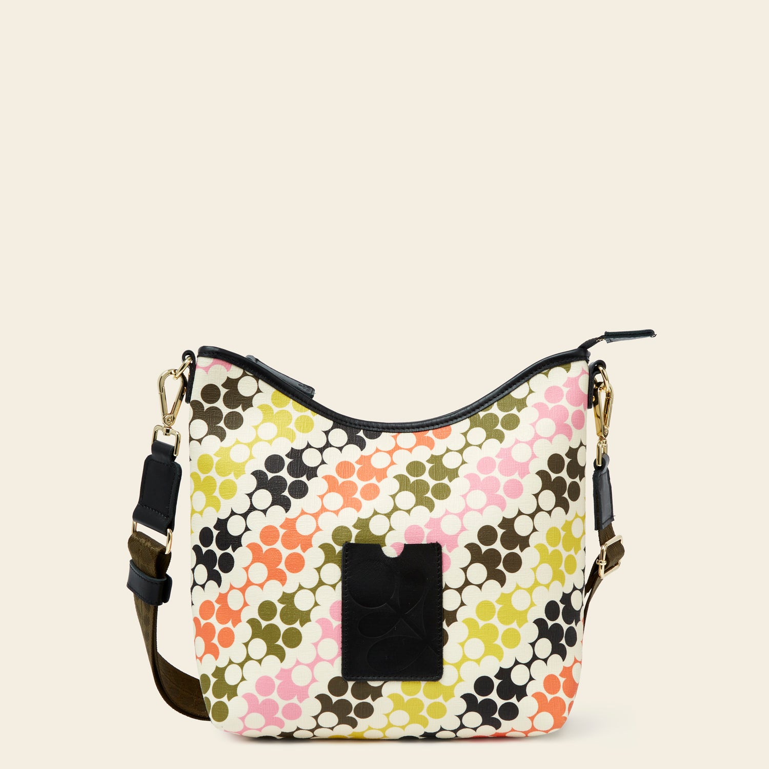 Stylish Crossbody Bag with Puzzle Flower Design - Perfect for Travel, Shopping & Everyday Use