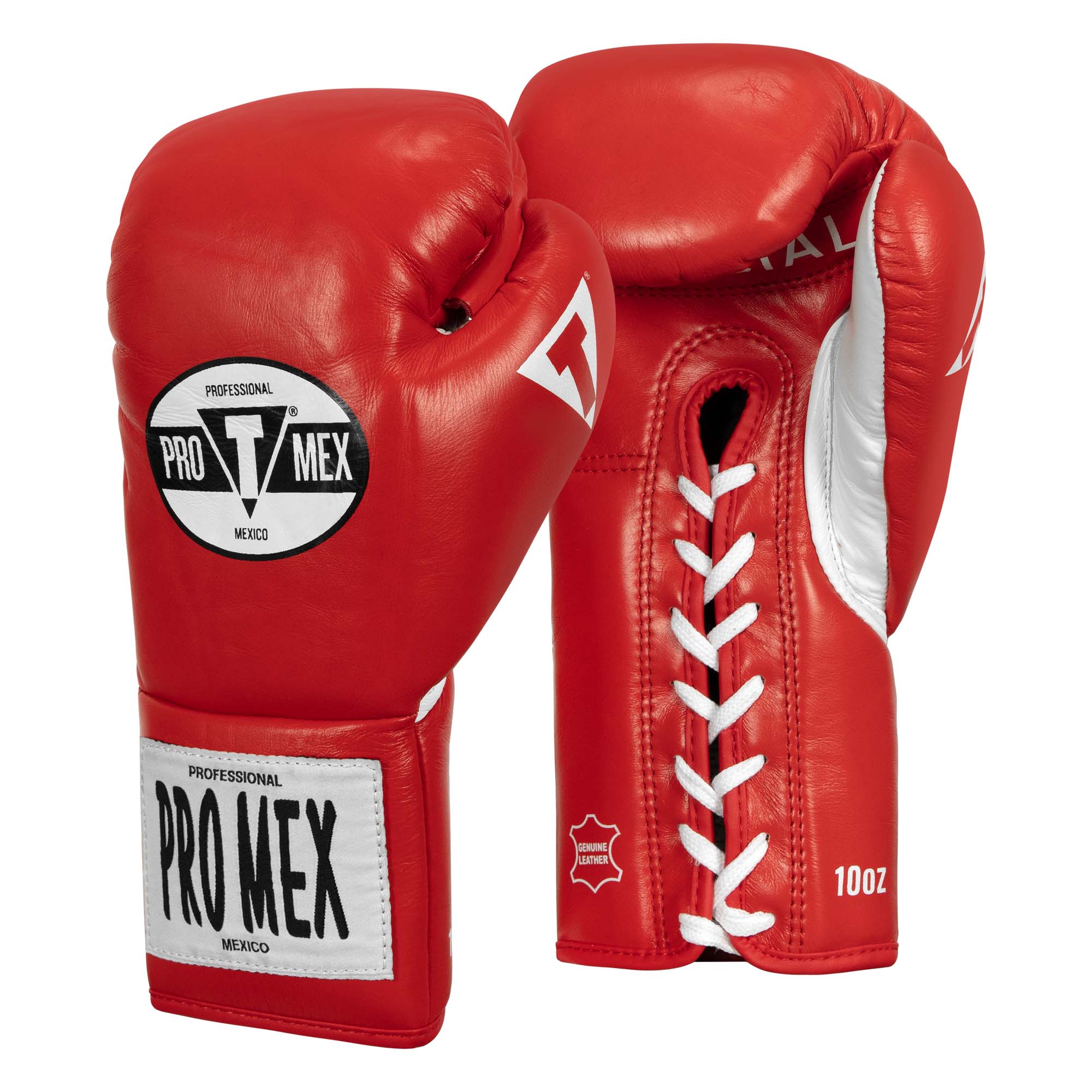 Pro Mex Combatiente Pro Fight Boxing Gloves - Premium Training & Sparring Gloves for Men & Women - Ideal for MMA, Kickboxing, and Heavy Bag Workouts