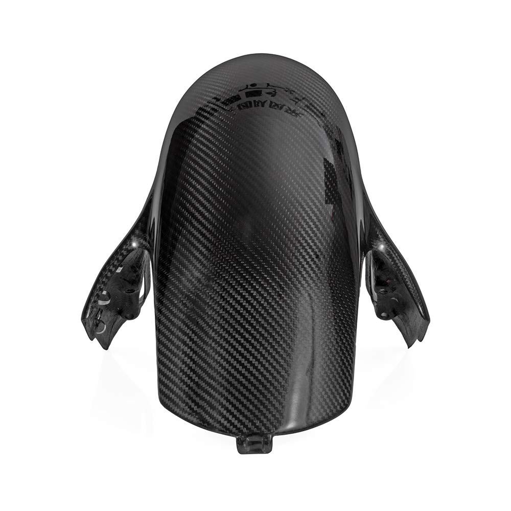 Premium 100% Real Carbon Fiber Motorcycle Front Fender Mudguard for Ducati Panigale V4 (2019-2021) - Glossy Finish | Lightweight & Durable | Perfect for Racing & Street Performance