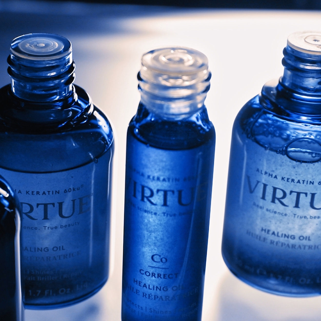 Virtue Healing Oil - 100% Natural Essential Oil for Pain Relief, Relaxation & Aromatherapy | Perfect for Massage, Meditation & Stress Relief