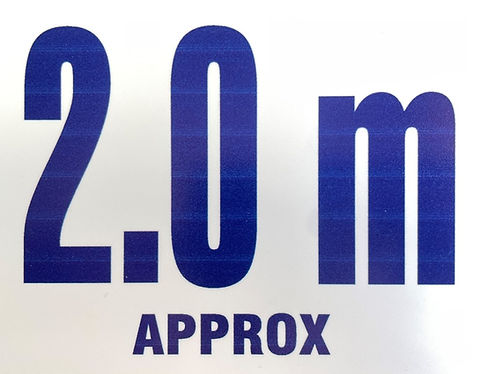 Pool Depth Marker - Waterproof & Durable Depth Indicator for Swimming Pools - Perfect for Safety & Training in Backyard, Community, and Commercial Pools